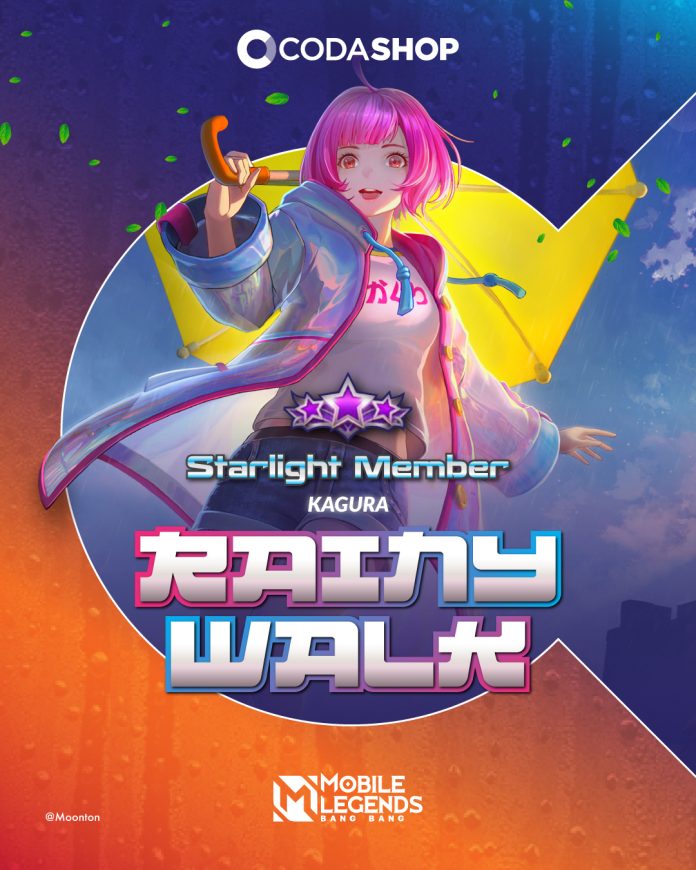 Mobile Legends April Starlight Skin: Kagura - Rainy Walk | Codashop Blog MY