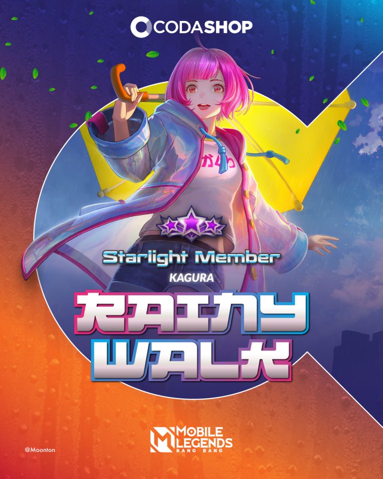 Mobile Legends April Starlight Skin: Kagura - Rainy Walk | Codashop Blog MY