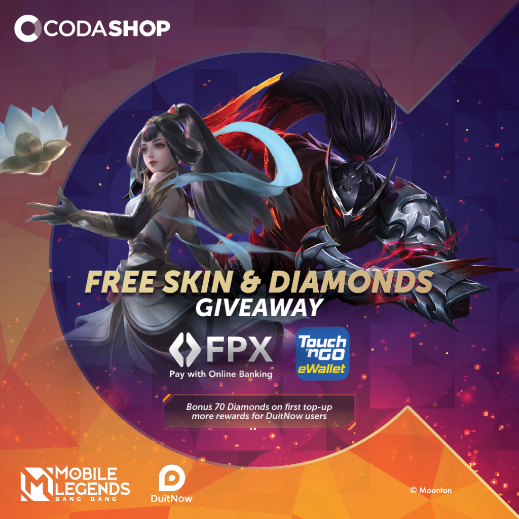 FREE Mobile Legends Bang Bang Skin And Diamonds For You! | Codashop Blog MY