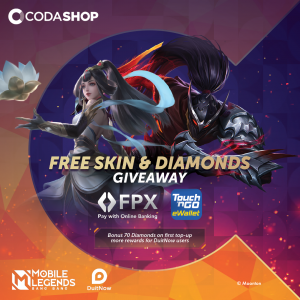 free mobile legends bang bang skin and diamonds for you