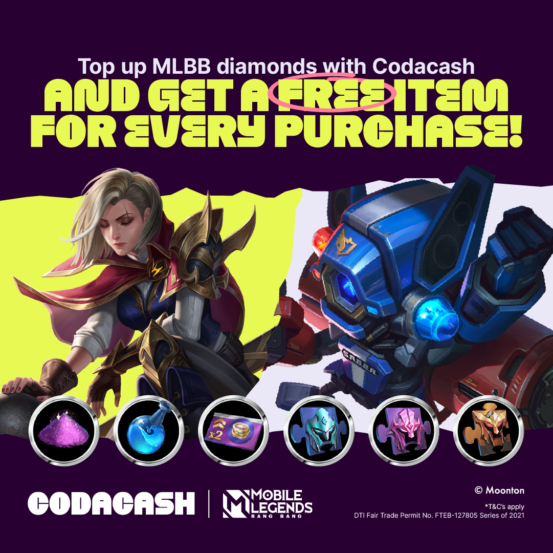 Free MLBB Gift Code With GCash