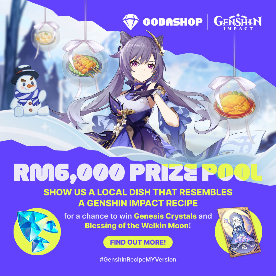 Genshin Impact voters at The Game Awards get free Primogems