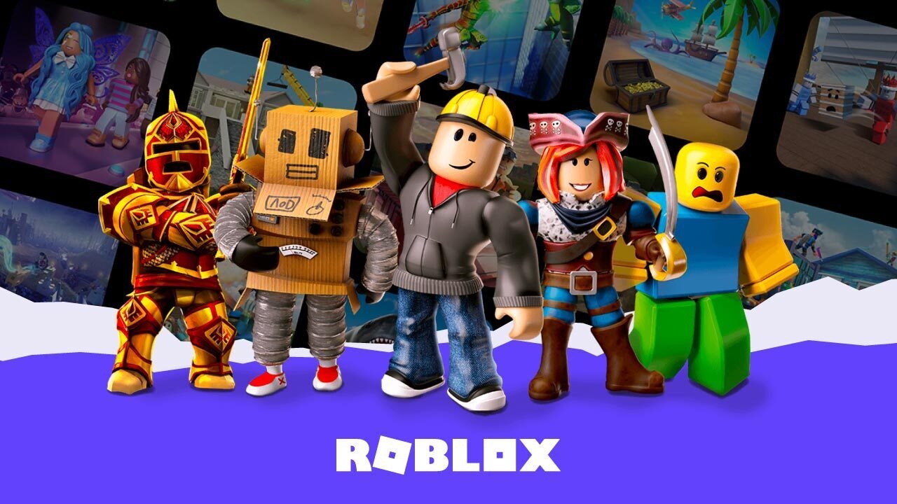 Roblox, now on Y8 Browser. It's supposed to be used for playing