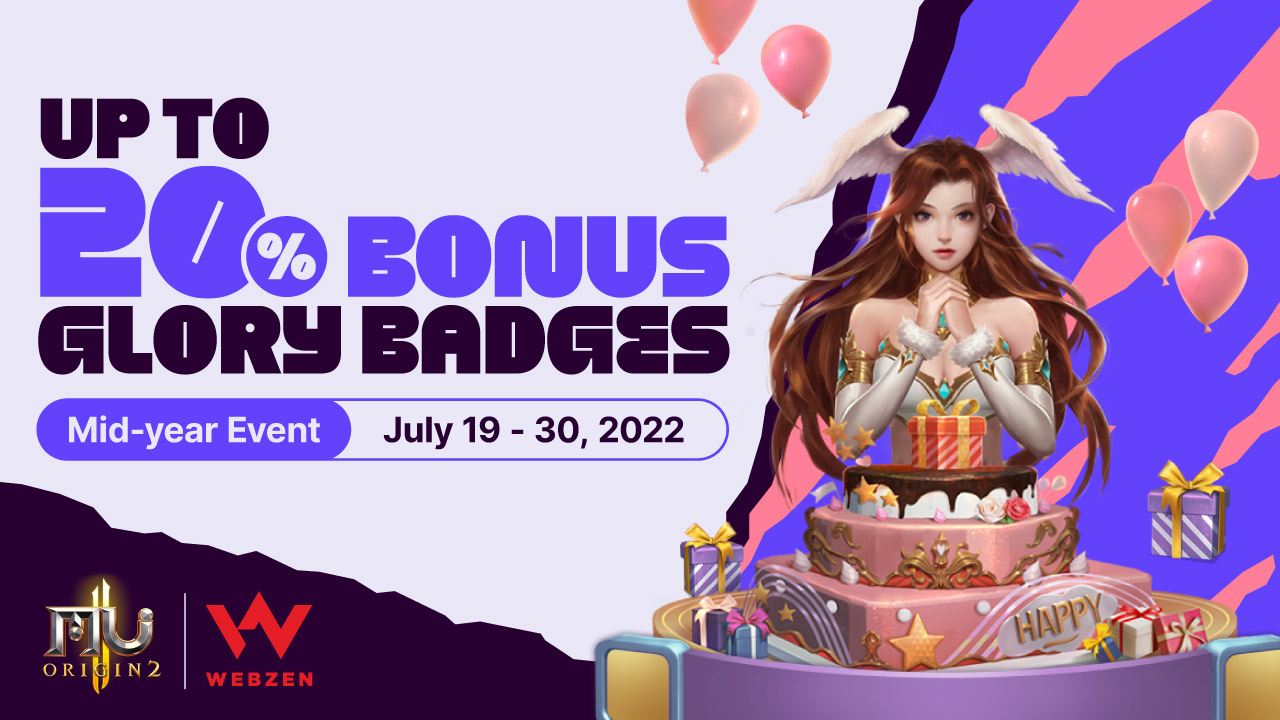 MU Origin 2 Bonus Badges