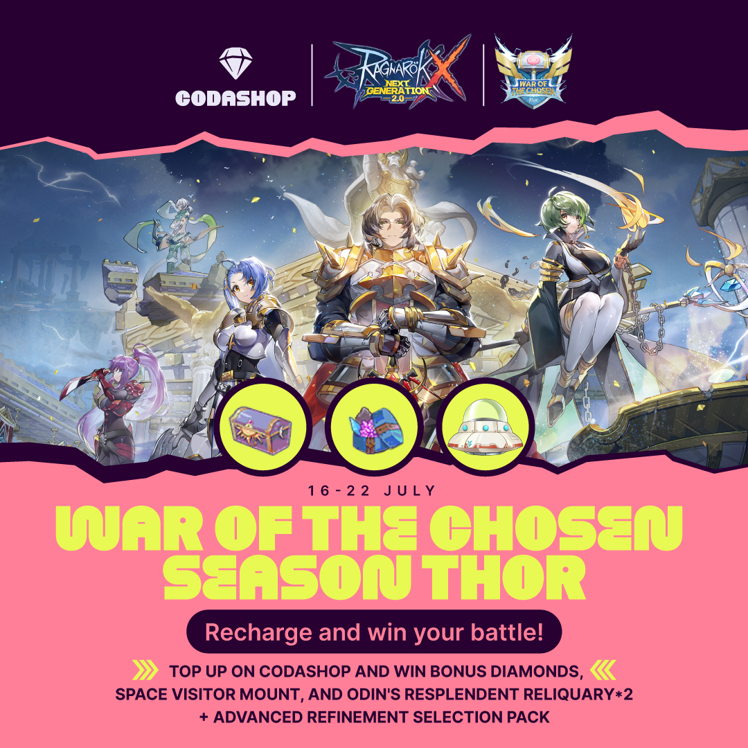 Ragnarok X Top Up and Win