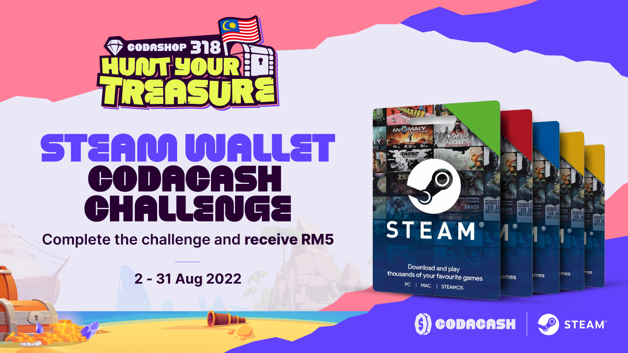 Steam Wallet Codacash Challenge