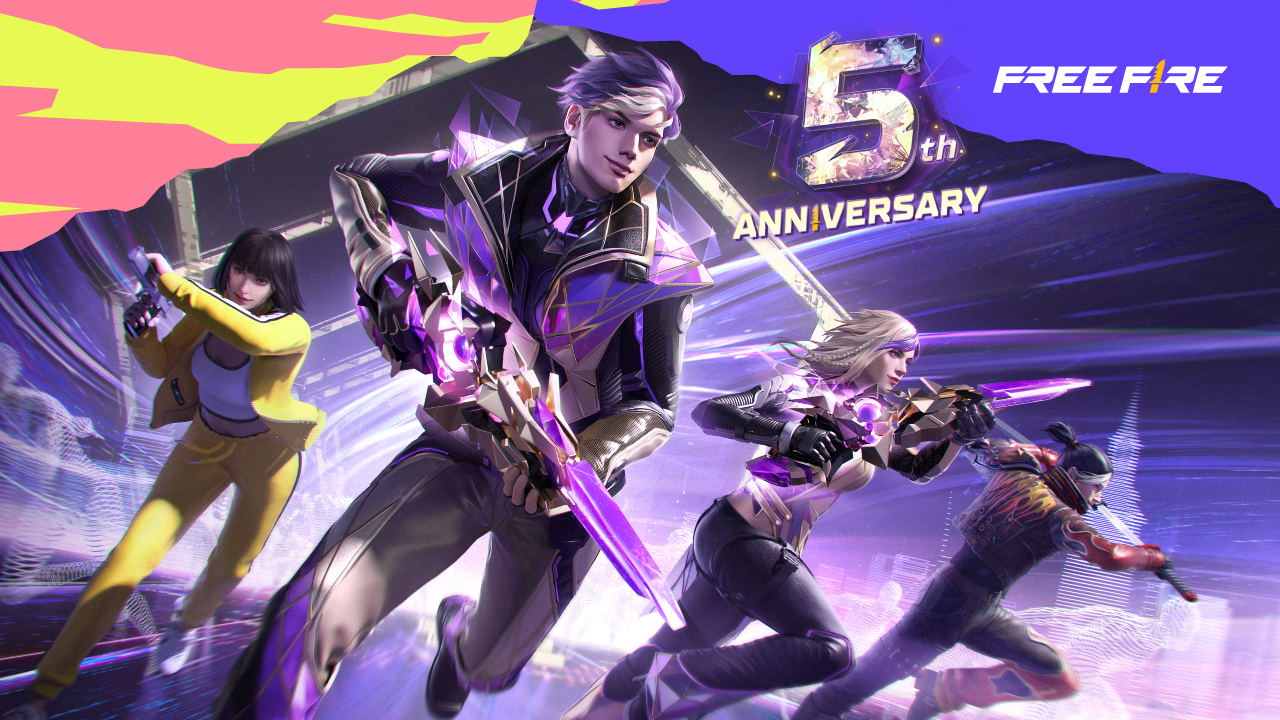 Free Fire: Celebrating Garena Free Fire's Fourth Anniversary