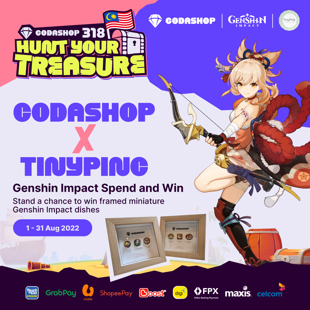 Genshin Impact Top Spender w TinyPinc