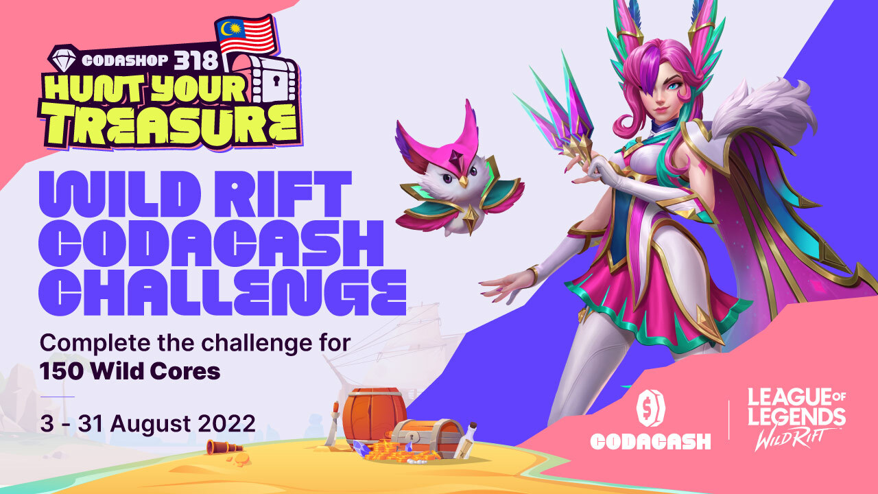 Wild Rift Codacash Challenge