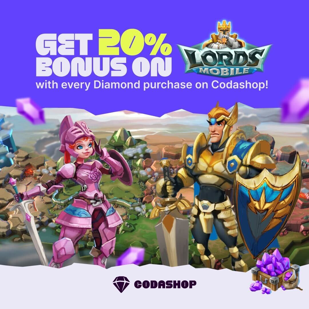 ATUALIZAÇÃO: NOVOS PASSE, LOJA, SKIN E MAIS! - Lords Mobile 