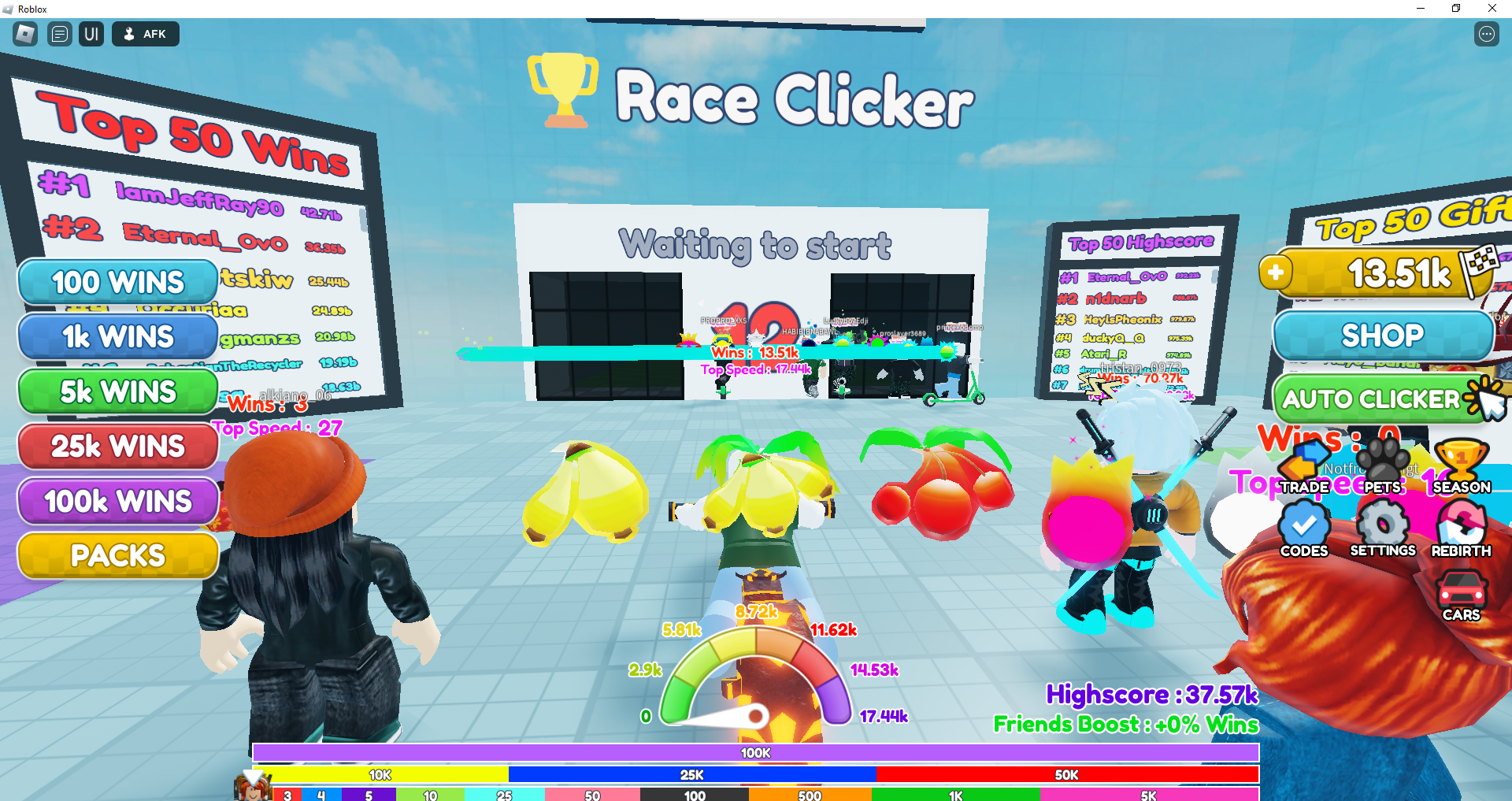 Race Clicker