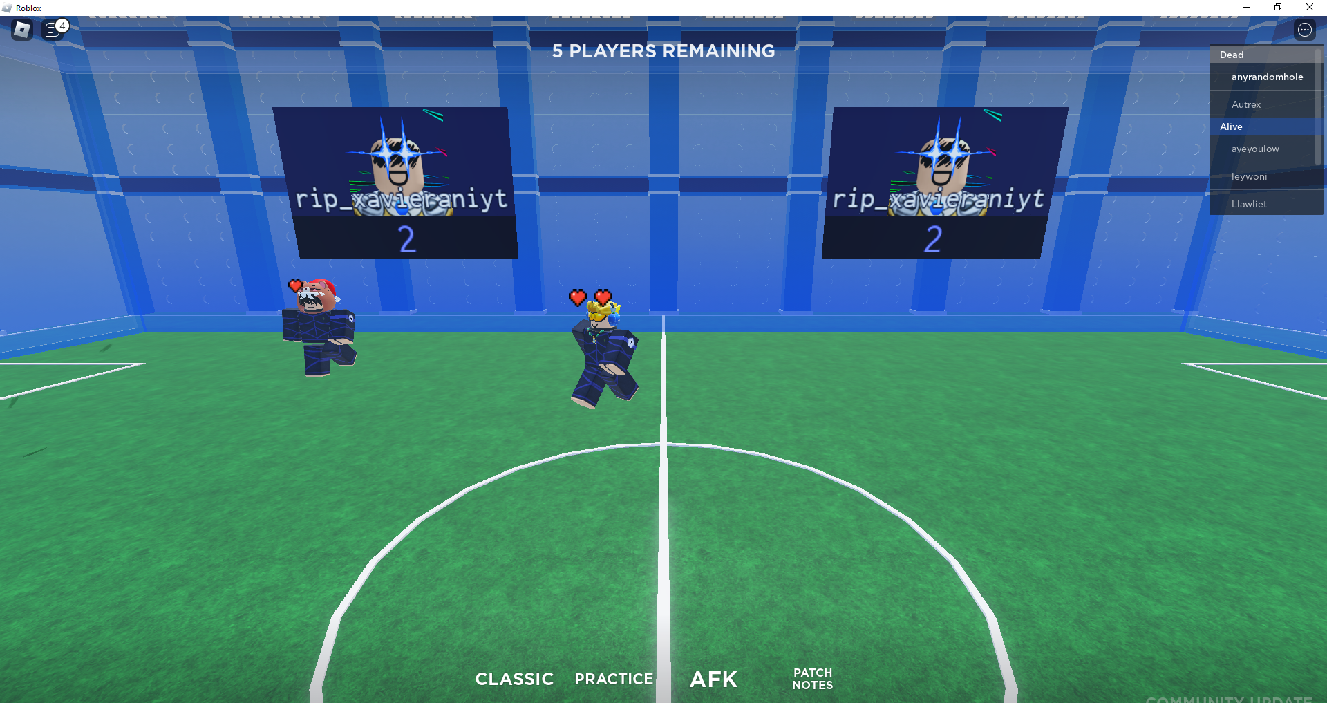 BETA] EGOIST: Football - Roblox