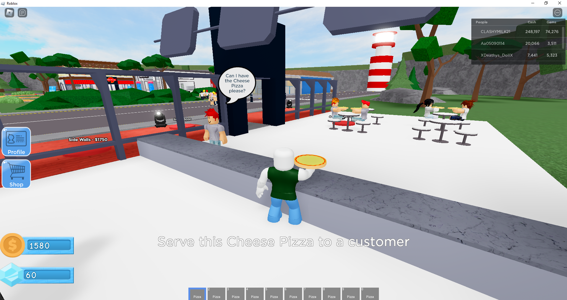 Pizza Factory Tycoon