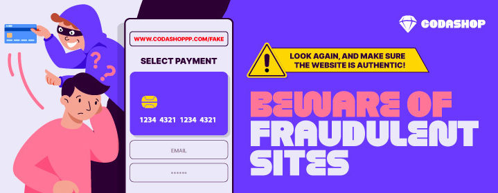 Beware of scams!