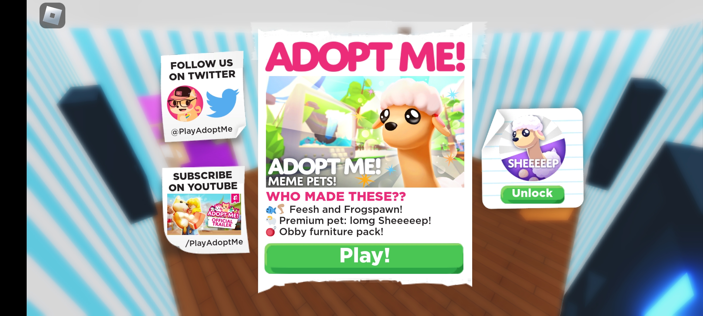 Adopt Me Roblox