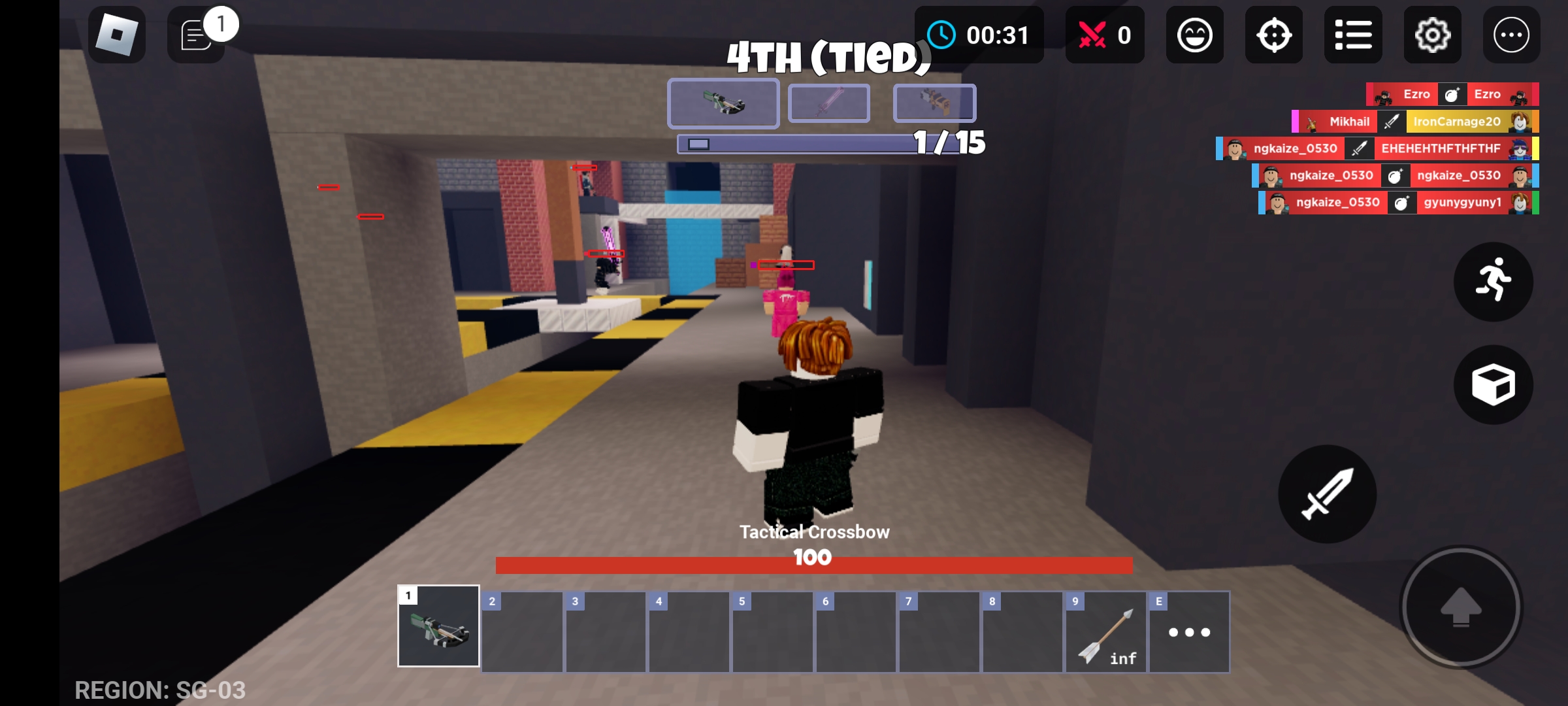 BedWars Roblox