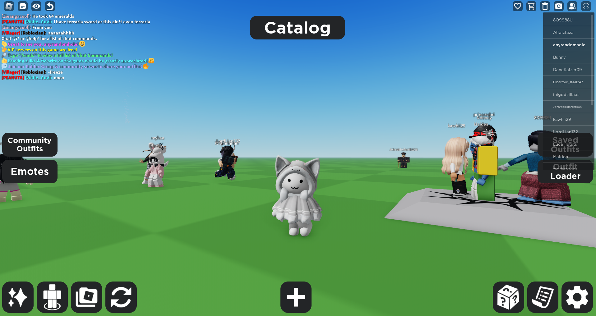 Catalog Avatar Creator - Roblox