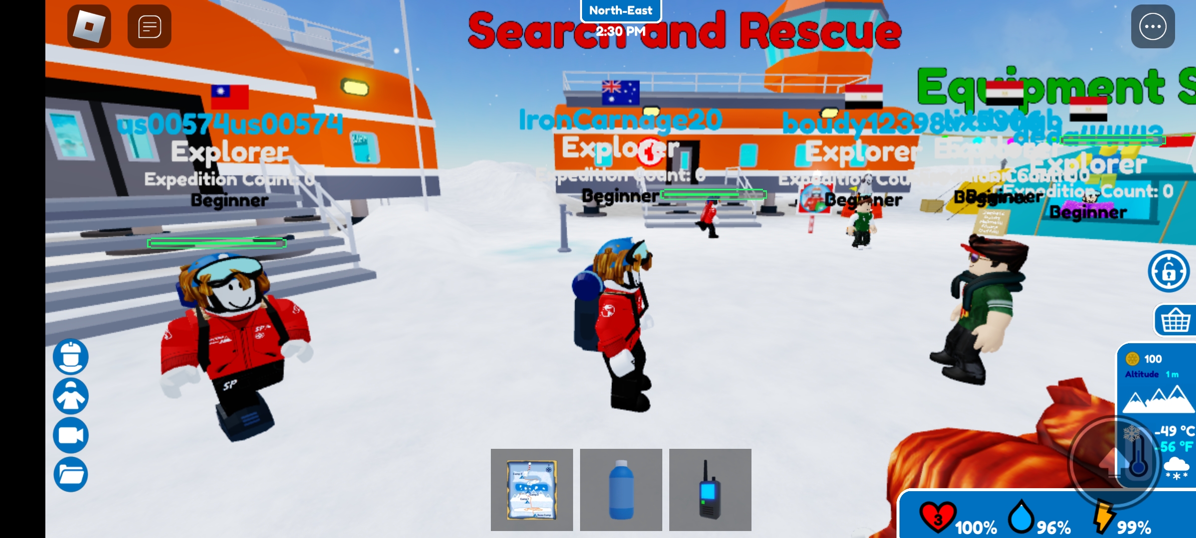 Expedition Antarctica Roblox