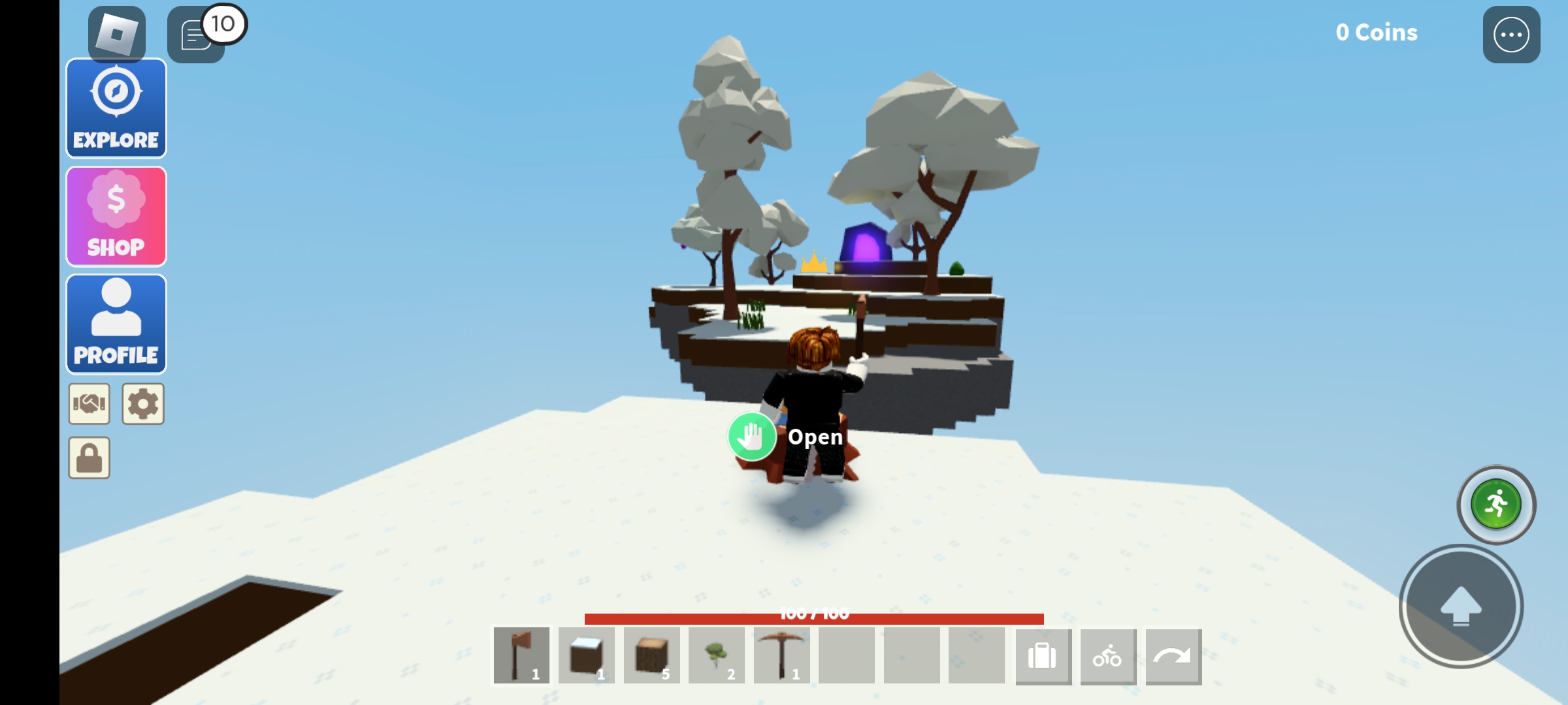 Islands Roblox