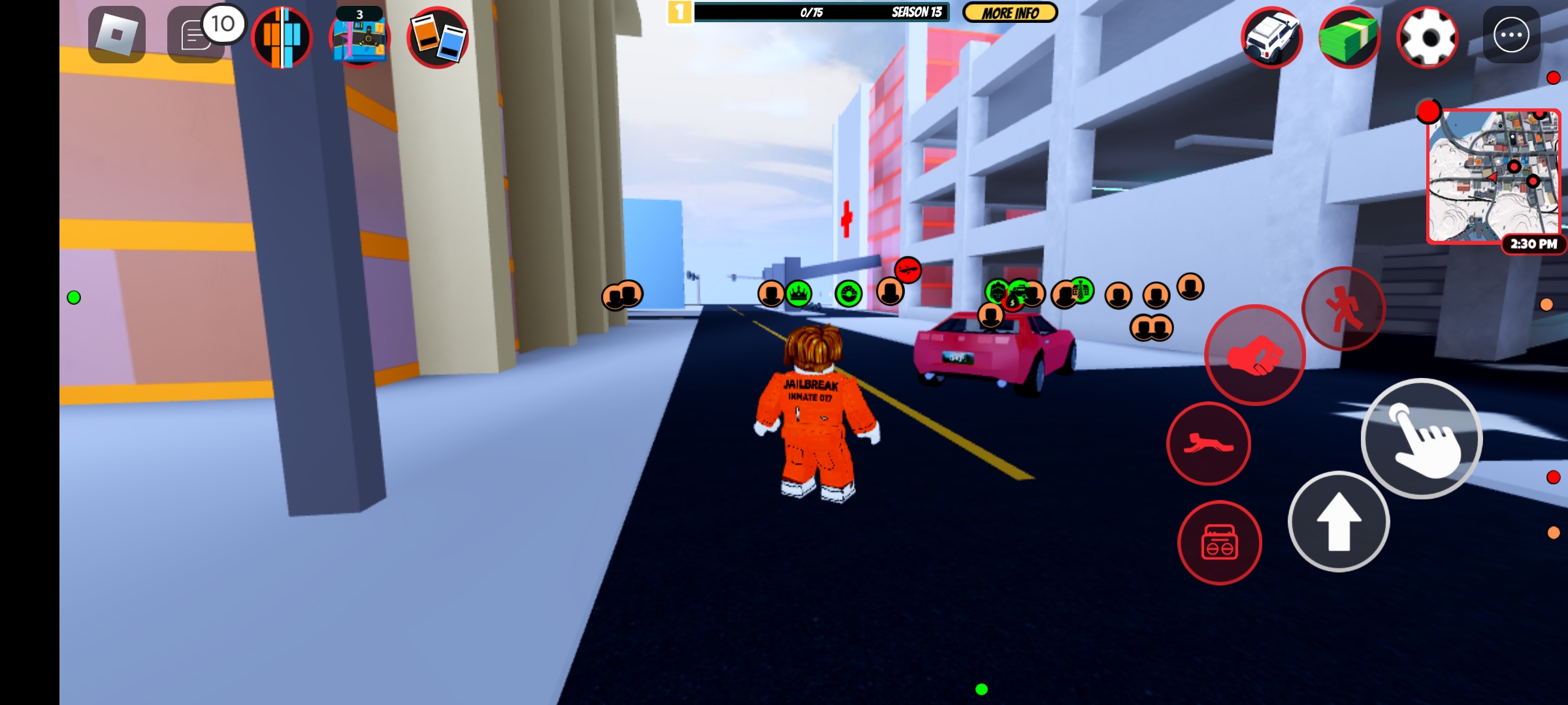 Jailbreak Roblox