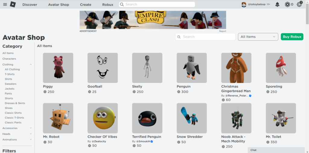 How To Get Free Avatar In Roblox