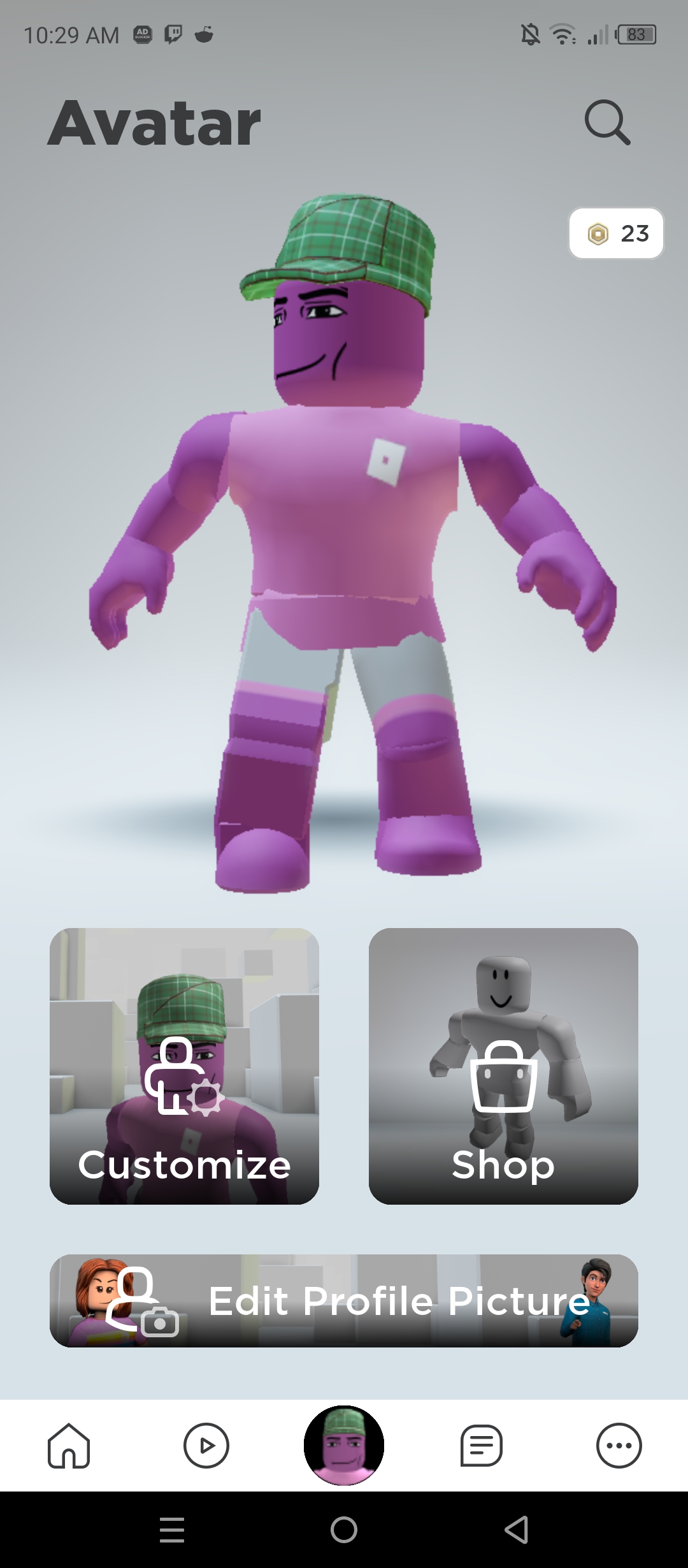 Roblox Avatar