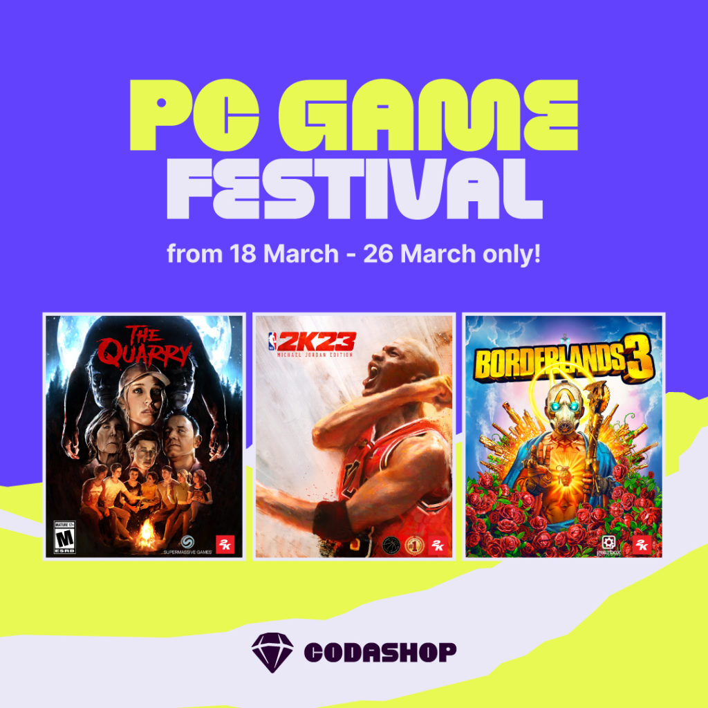 Take Two PC Games March Sale Blog MY