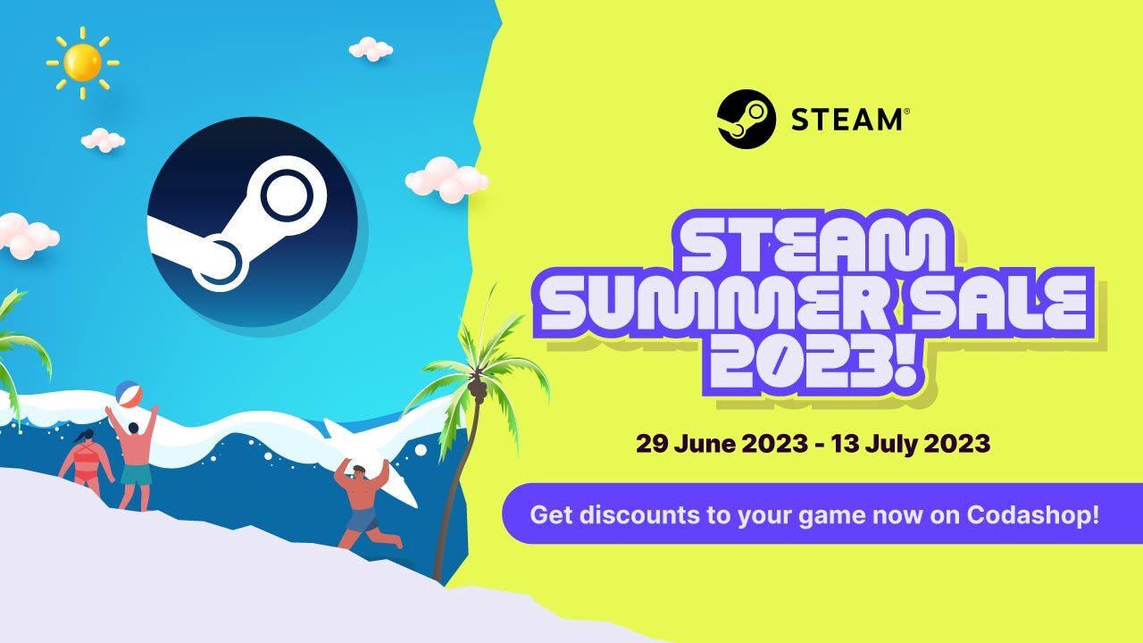 Steam Summer Sale Major Seasonal Sales Blog MY