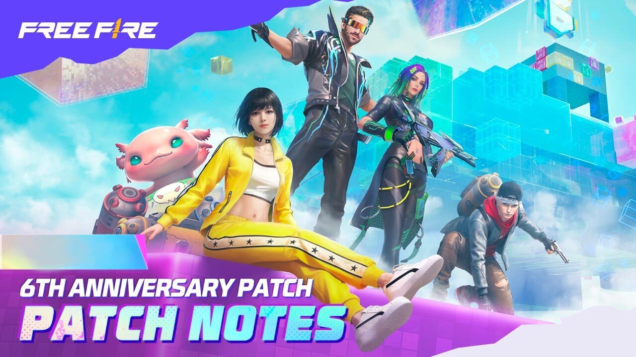Free Fire 6th Anniversary Patch Notes Codashop Blog MY Free Fire 6th Anniversary Patch Notes Codashop Blog MY