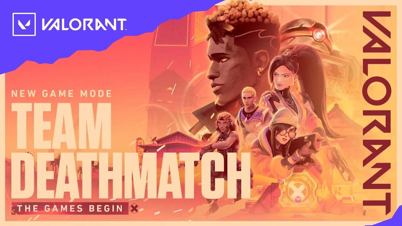 VALORANT Team Deathmatch: Master The Mayhem | Codashop Blog MY