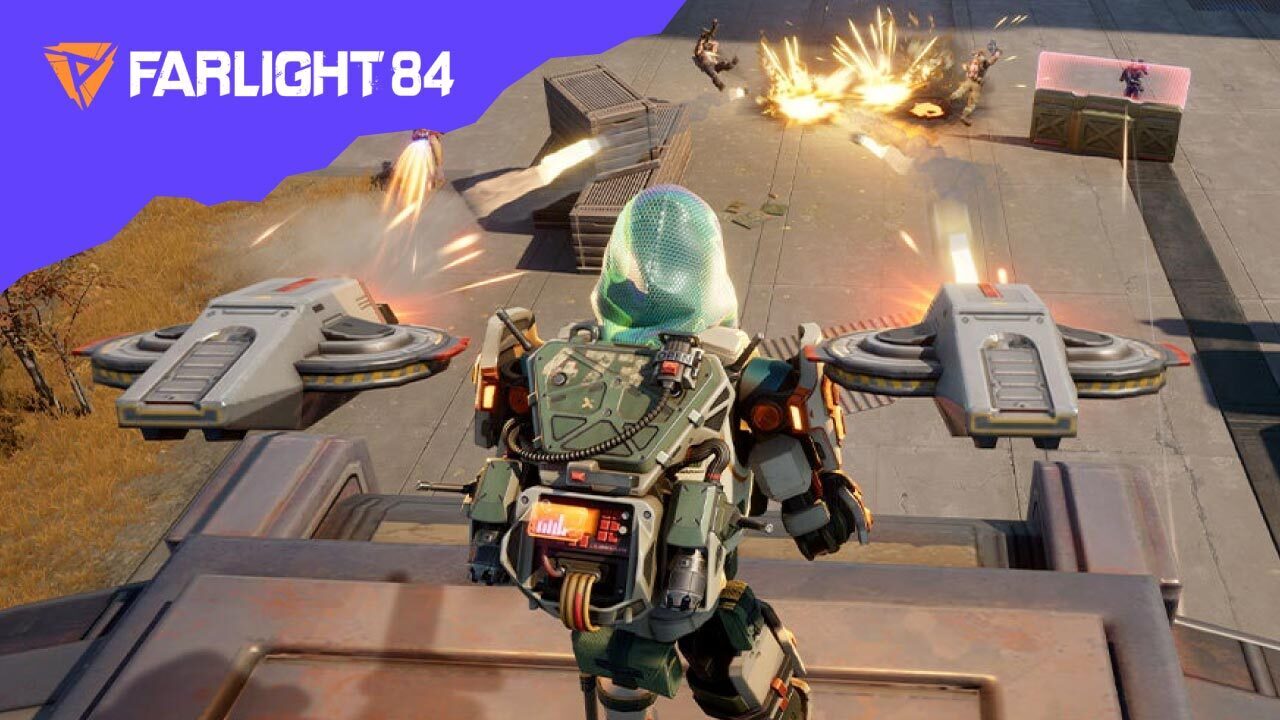 FARLIGHT 84: Welcome to the New Era of Battle Royale