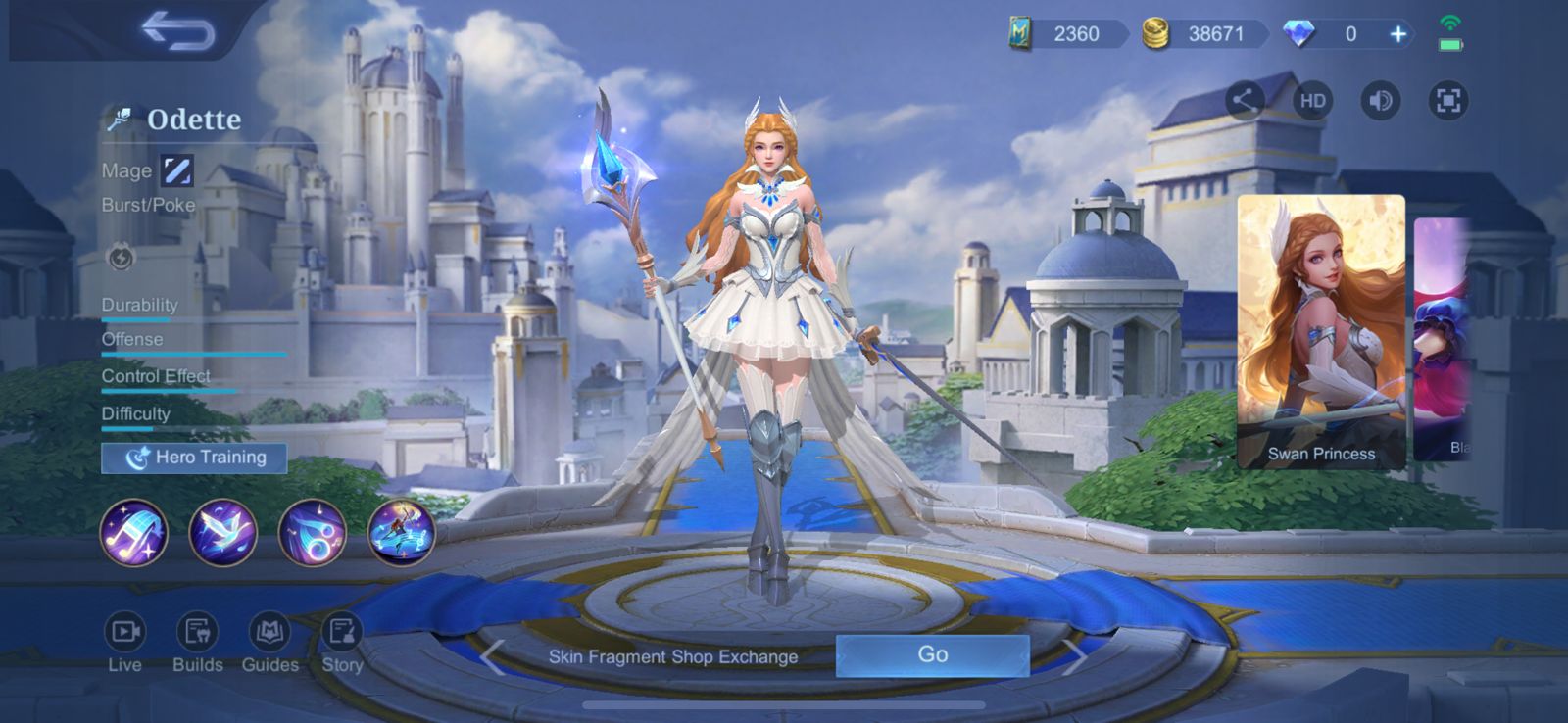 Odette MLBB Introduction