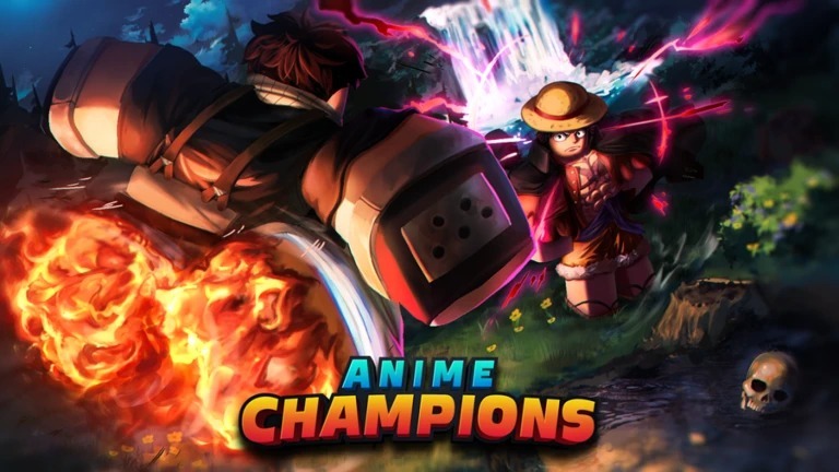 Anime Champions Roblox