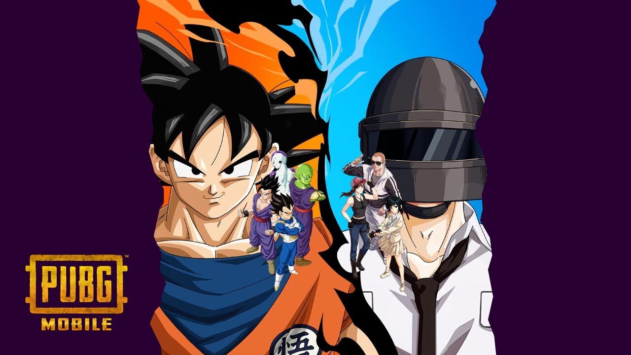 Dragon Ball Super characters coming to PUBG Mobile in version 2.7