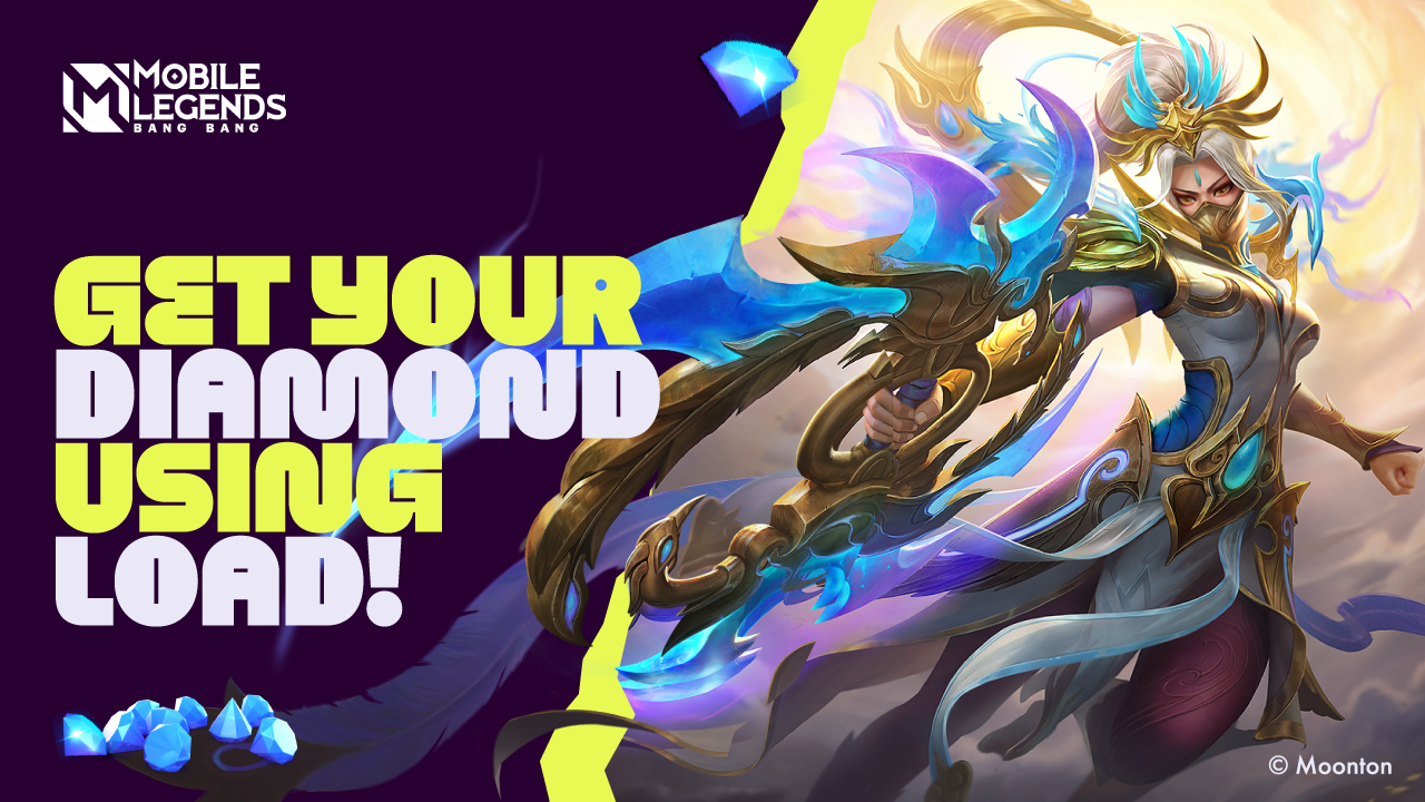 How To Recharge Diamonds In Mobile Legends (ML) Using Load