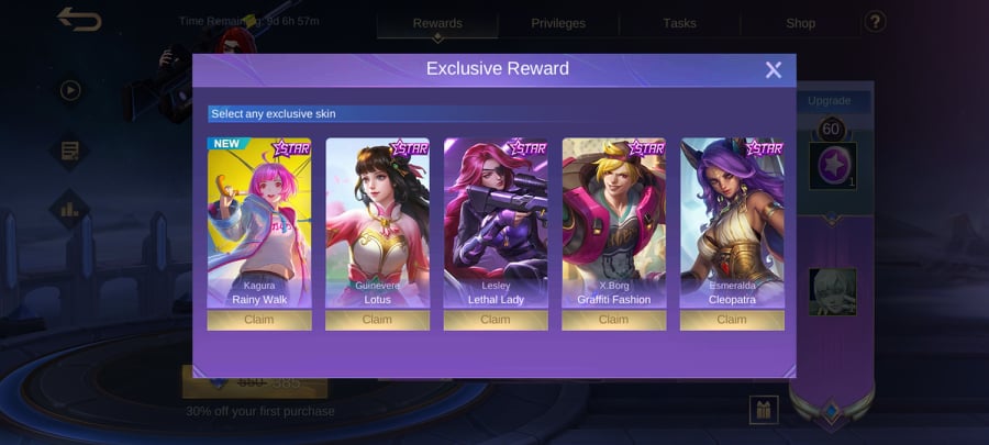 Mobile Legends Starlight Member All You Need To Know Updated April 2021 Codashop Blog Bd