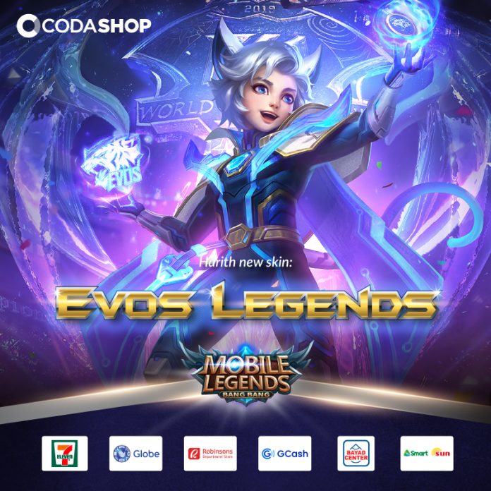 Harith's EVOS Legends: A Skin Fit For Champions! | Codashop Blog PH