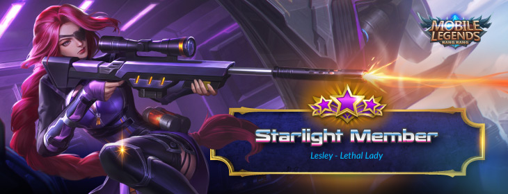 Lethal Lady Lesley: Your New Starlight Skin This April ...