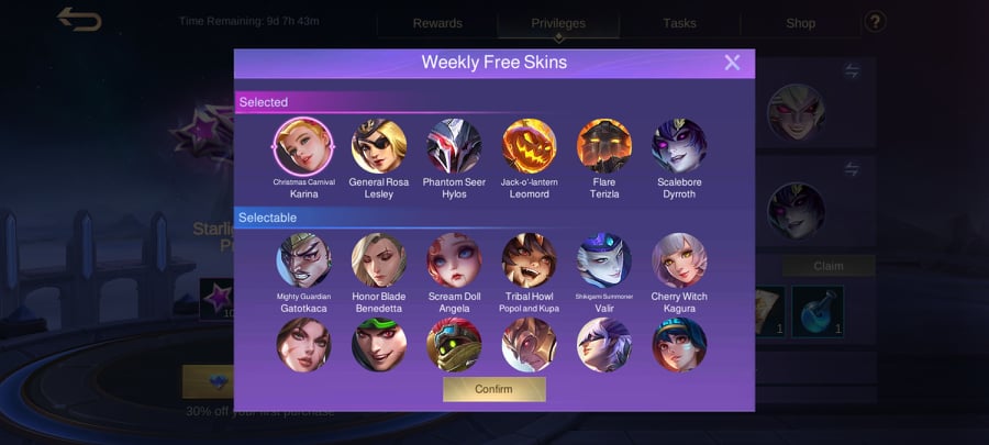 The Complete Guide To Mobile Legend S Starlight Membership Updated April 2021 Codashop Blog Ph