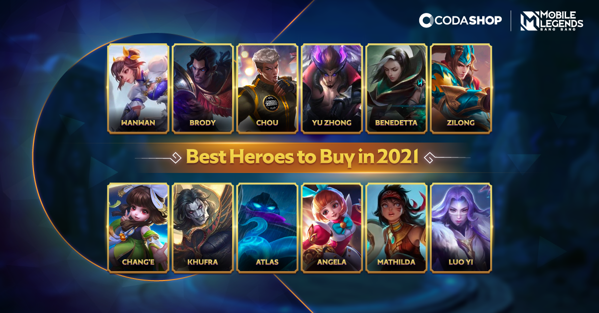 Best Heroes To Buy In Mobile Legends This 2021