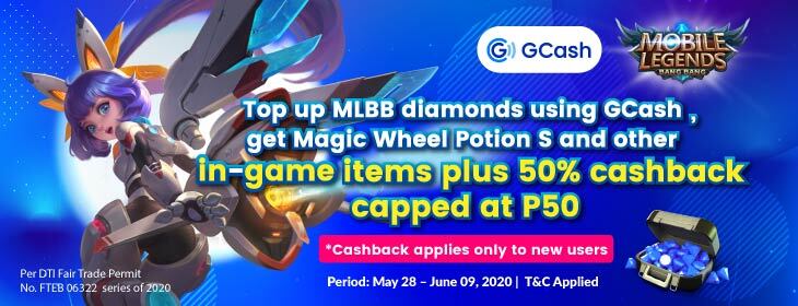 Free MLBB Gift Code With GCash