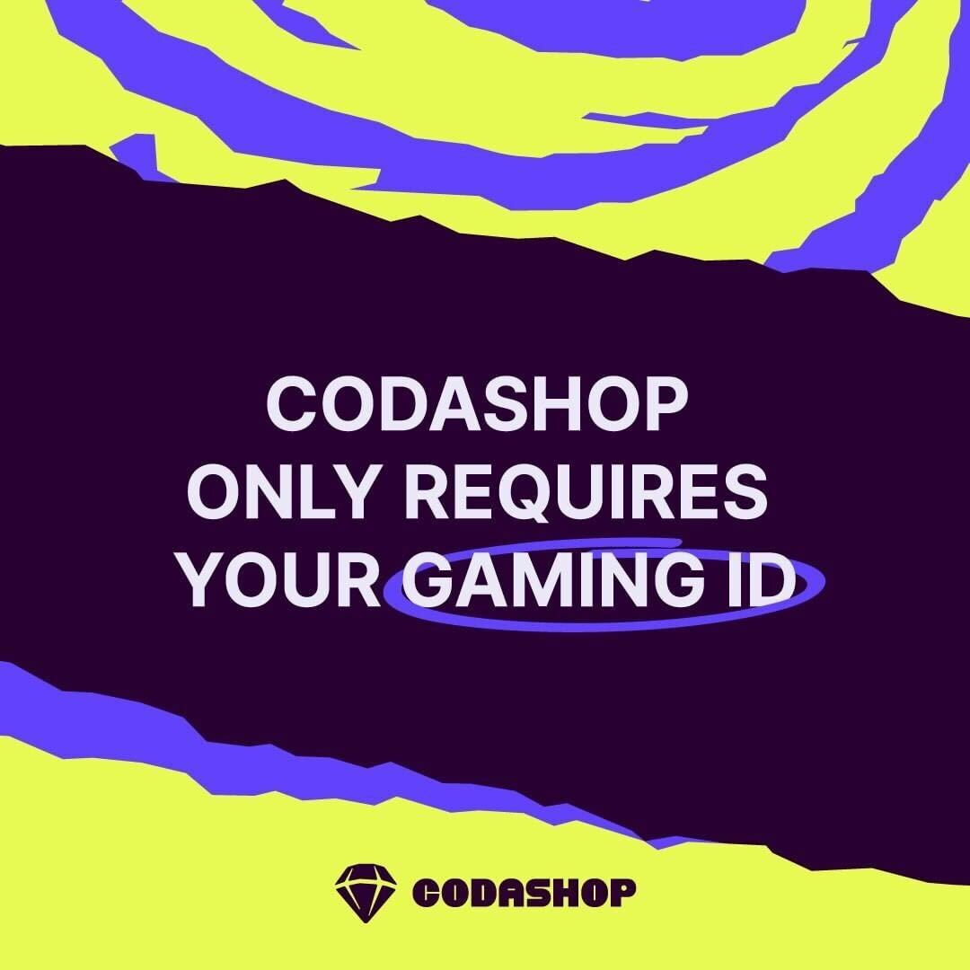 Codashop Gaming ID