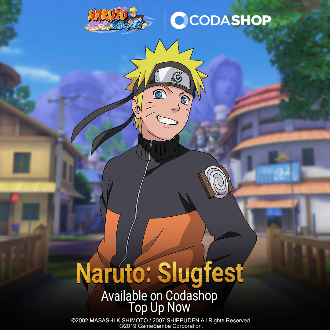 Action Figure Insider » First Naruto 3D Open World Mobile MMORPG Revealed –  Naruto: Slugfest