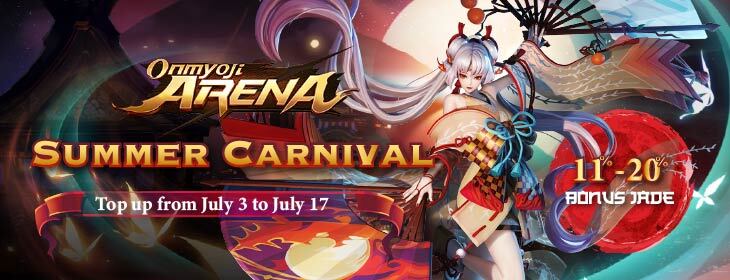 Onmyoji Arena Summer Carnival 2020 10 To 20 Bonus Jade Codashop Blog Ph