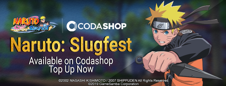 Naruto: Slugfest, First Naruto 3D Open-World MMORPG | Codashop Blog PH