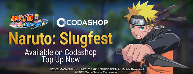 Naruto Slugfest First Naruto 3d Open World Mmorpg Codashop Blog Ph