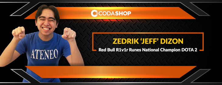 Codashop Interview with Zedrik Jeff