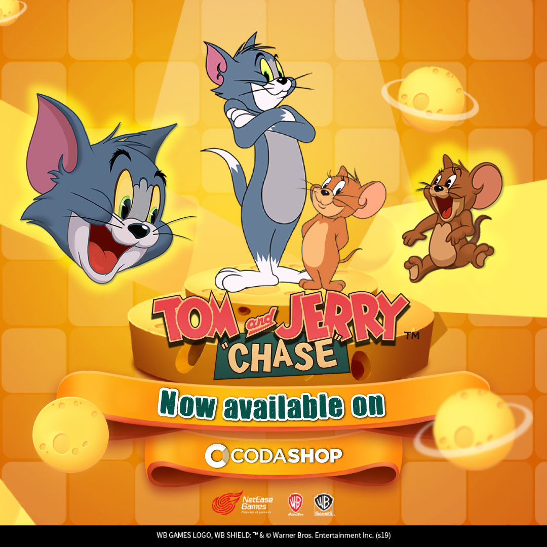 Скачать tom and jerry chase на андроид встроенный кэш