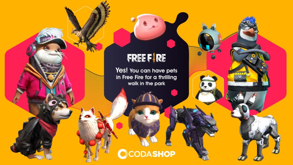 Free Fire Pets