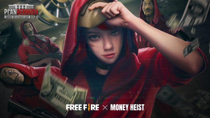 Bella Ciao The Free Fire X Money Heist Event Is Here And We Re All Thrilled Codashop Blog Bd